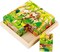 6 Pack Unfinished Small Wood Serving Tray for Crafts Projects DIY Wooden Trays Bulk Blank Wood Canvas Panel Boards Unfinished Wood Signs for Painting Arts Supply, (4.7 x 4.7 in)